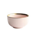 Pink 4.5-inch bowl