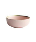 Pink 7.5-inch bowl