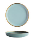 Green 10-inch plate