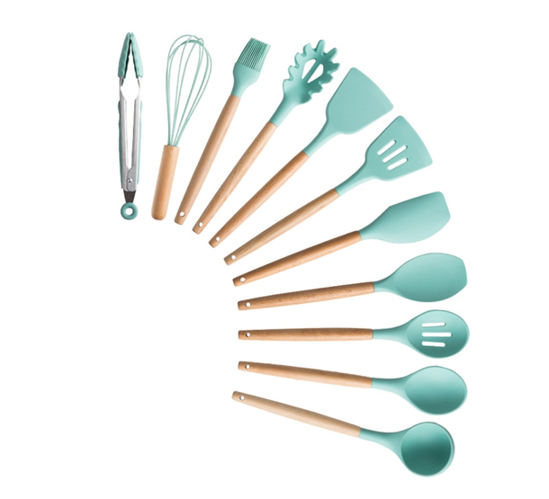 french silicone cooking set